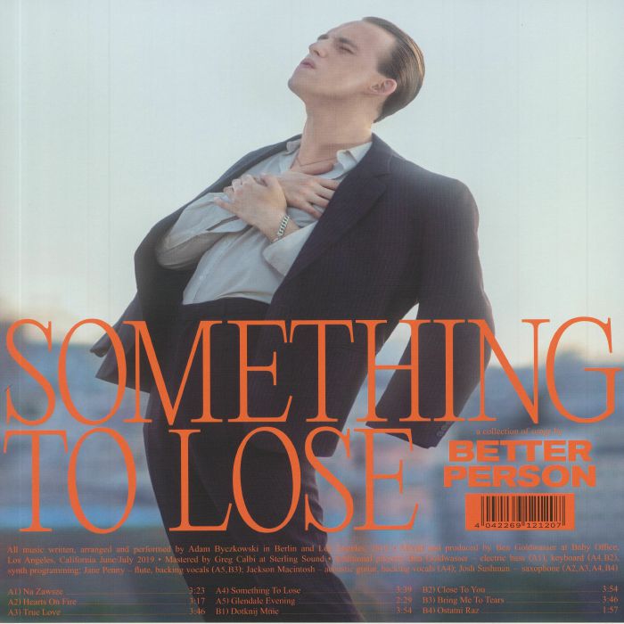 BETTER PERSON - Something To Lose