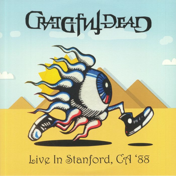 GRATEFUL DEAD - Live In Stanford CA '88 (reissue)