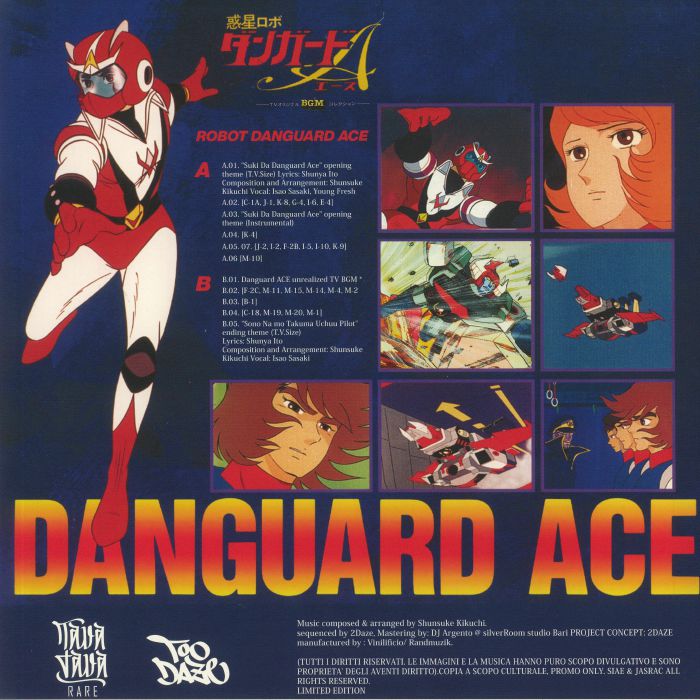 Shunsuke KIKUCHI - Robot Danguard Ace