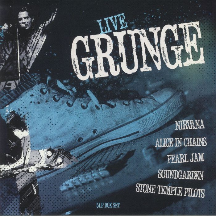 VARIOUS - Live Grunge