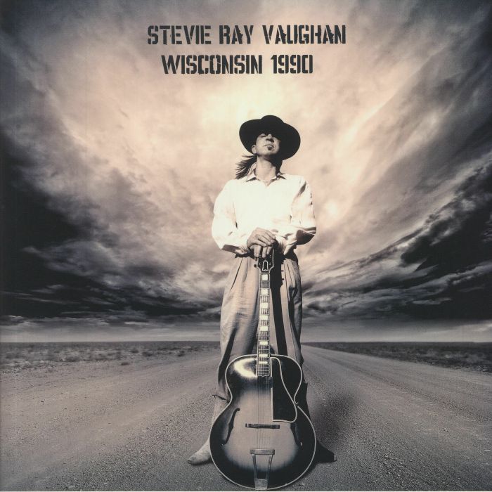 VAUGHAN, Stevie Ray - Wisconsin 1990