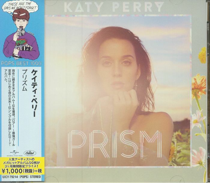 KATY PERRY - Prism (reissue)
