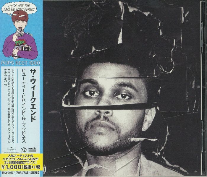 WEEKND, The - Beauty Behind The Madness (reissue)