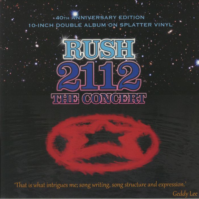RUSH - 2112: The Concert (40th Anniversary Edition)