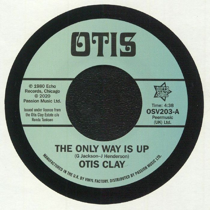 CLAY, Otis - The Only Way Is Up