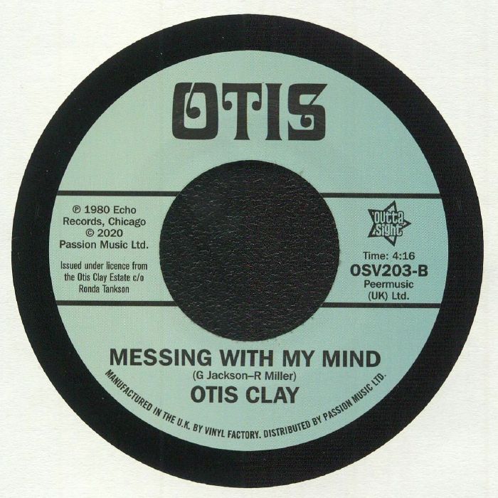 CLAY, Otis - The Only Way Is Up