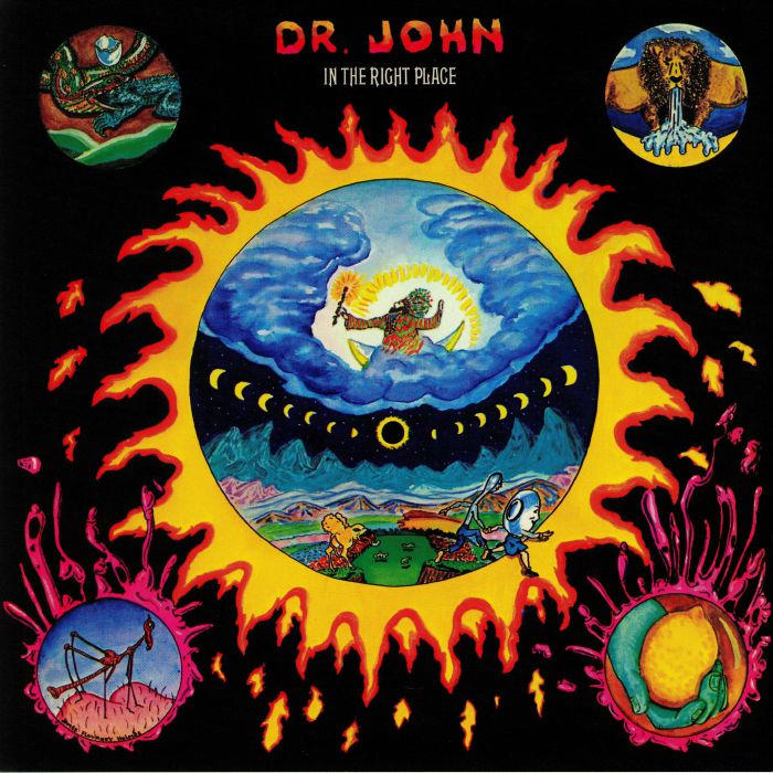 DR JOHN - In The Right Place (reissue)
