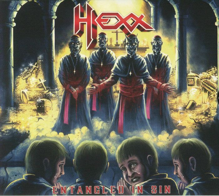 HEXX - Entangled In Sin
