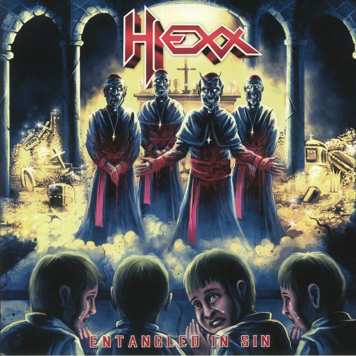 HEXX - Entangled In Sin