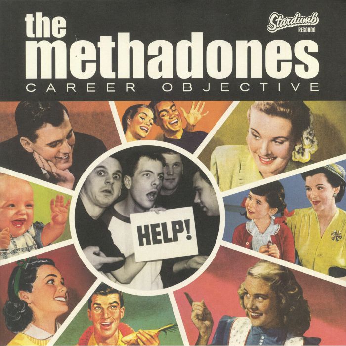 METHADONES, The - Career Objective (reissue)