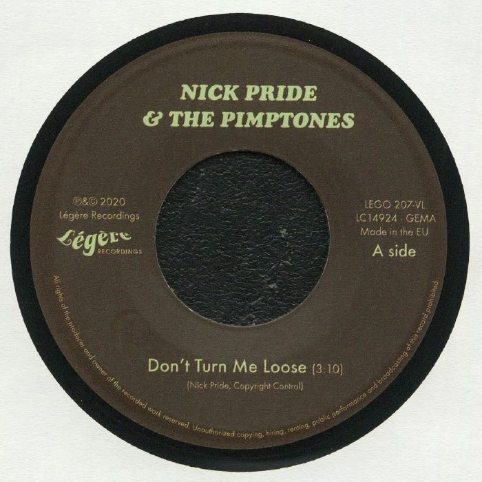 PRIDE, Nick & THE PIMPTONES - Don't Turn Me Loose
