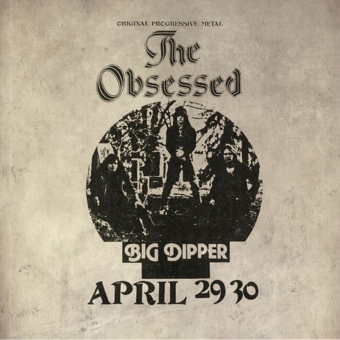 OBSESSESED, The - Live At Big Dipper