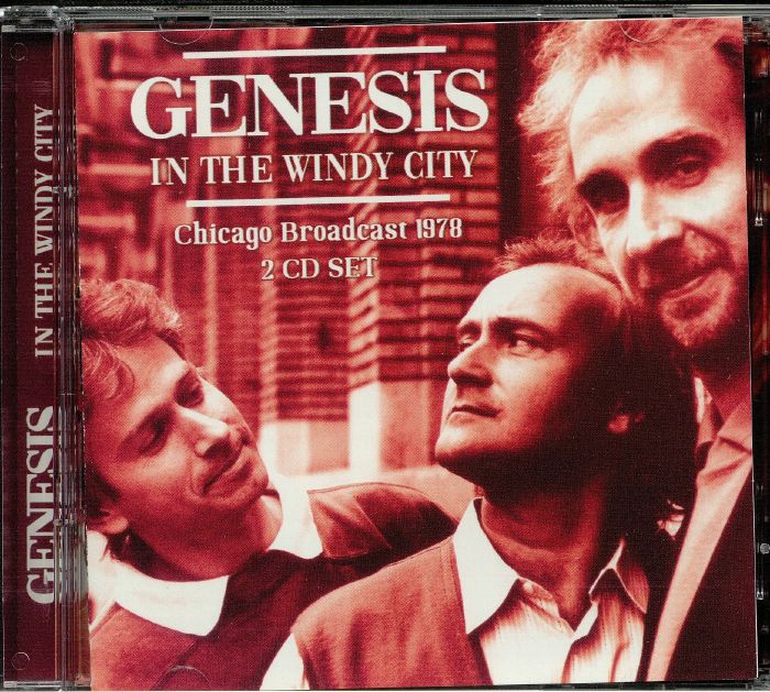 GENESIS - In The Windy City