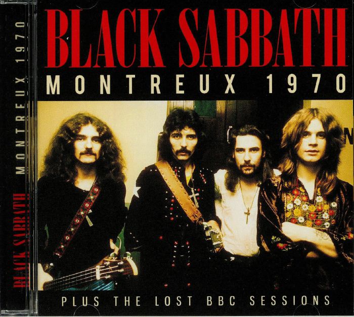 BLACK SABBATH - Montreux 1970 Plus The Lost BBC Sessions