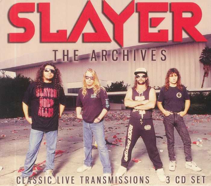 SLAYER - The Archives
