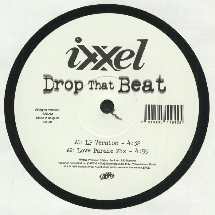 IXXEL - Drop That Beat
