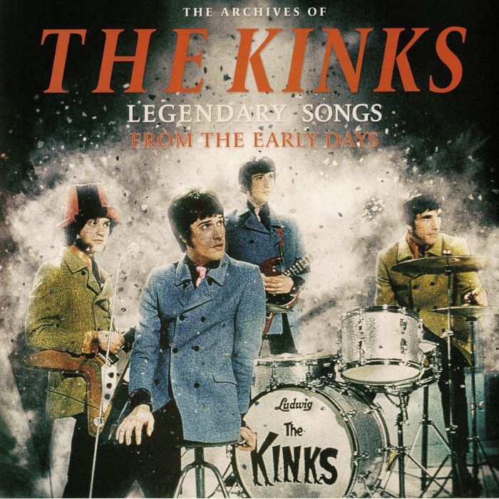 KINKS, The - Legendary Songs From The Early Days