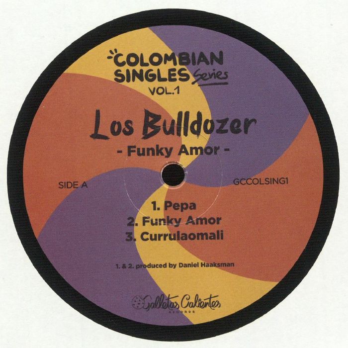 LOS BULLDOZER - Funky Amor: Colombian Singles Series Vol 1