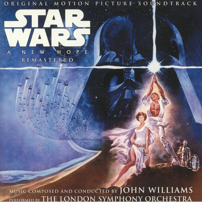 WILLIAMS, John - Star Wars: A New Hope (Soundtrack) (remastered)