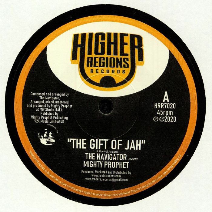 NAVIGATOR, The/MIGHTY PROPHET - The Gift Of Jah