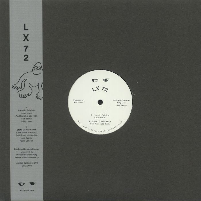 LX72 aka LEXX - Lunatic Dolphin (Lauer remix)