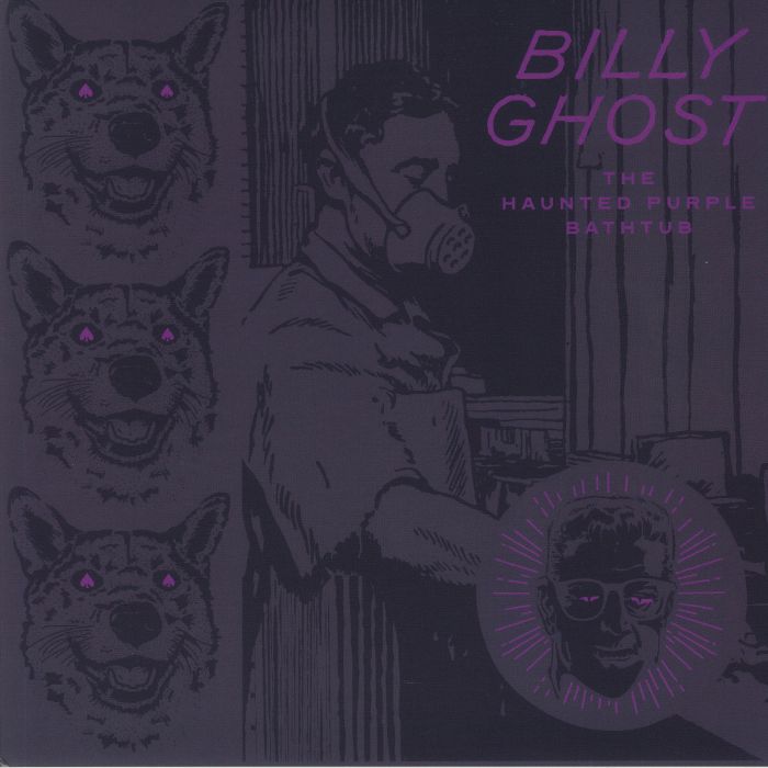 BILLY GHOST - The Haunted Purple Bathtub