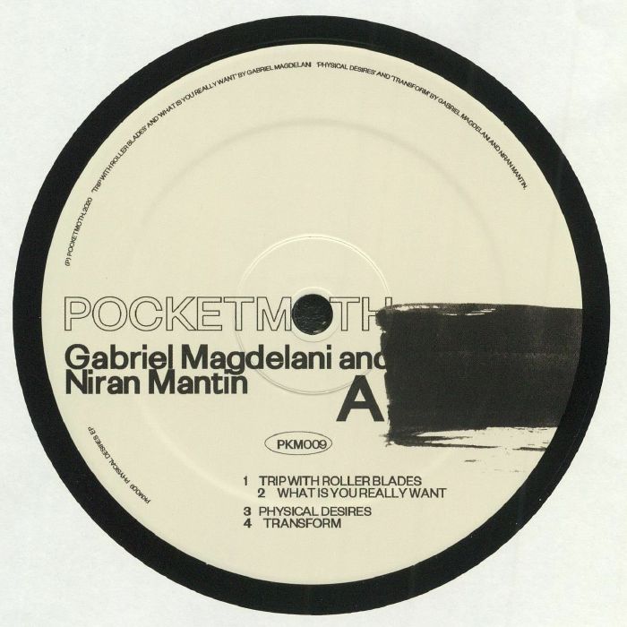 MAGDELANI, Gabriel/NIRAN MANTIN - Physical Desires EP