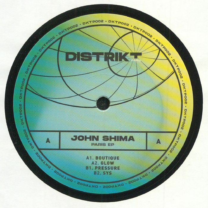 SHIMA, John - Paris EP