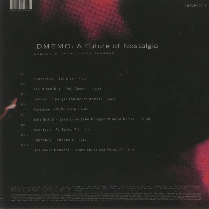 VARIOUS - IDMEMO: A Future Of Nostalgia Vol 2
