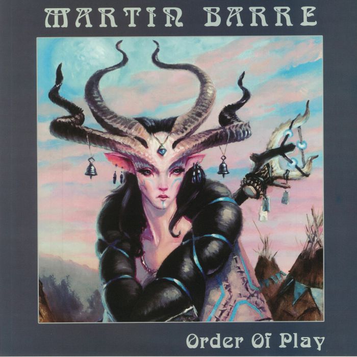 BARRE, Martin - Order Of Play (reissue)