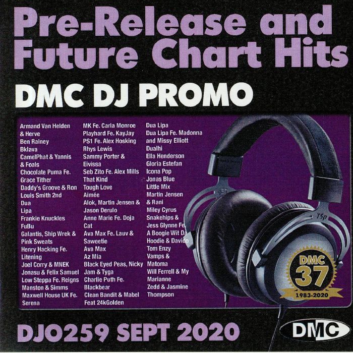 VARIOUS - DMC DJ Promo September 2020: Pre Release & Future Chart Hits (Strictly DJ Only)