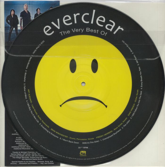 EVERCLEAR The Very Best Of Vinyl at Juno Records.