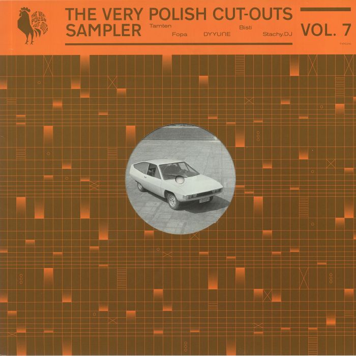 TROJANOWSKA, Izabela/FIESTA/BAJM/KOMBI - The Very Polish Cut Outs Sampler Vol 7