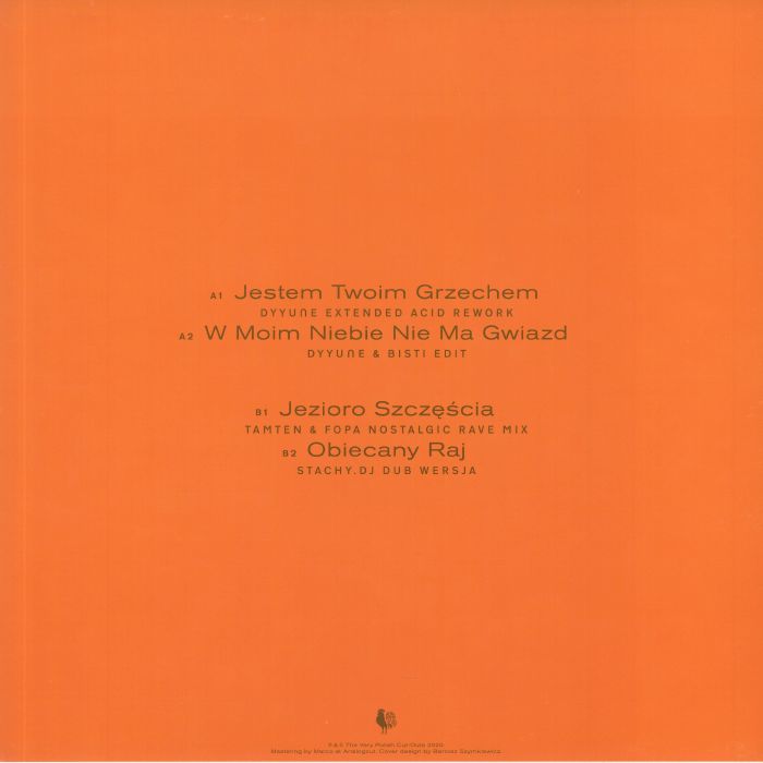 TROJANOWSKA, Izabela/FIESTA/BAJM/KOMBI - The Very Polish Cut Outs Sampler Vol 7
