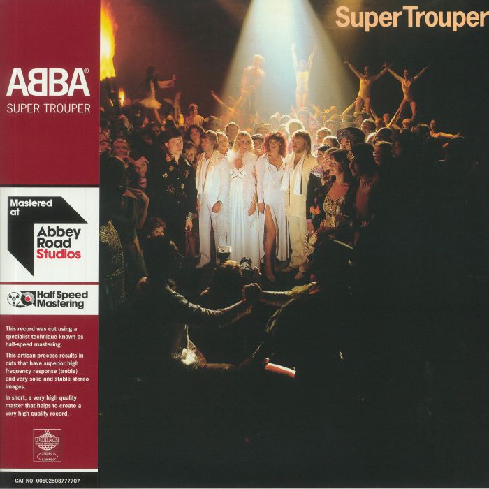 ABBA - Super Trouper (40th Anniversary Edition) (half speed remastered)