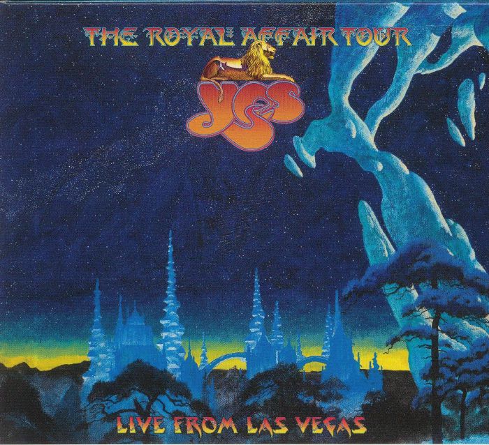 YES - The Royal Affair Tour: Live From Las Vegas