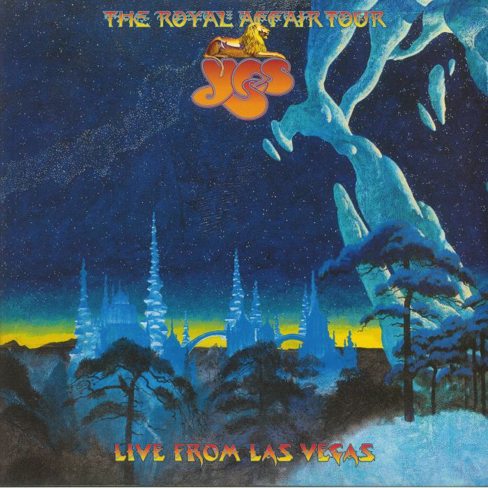 YES - The Royal Affair Tour: Live From Las Vegas