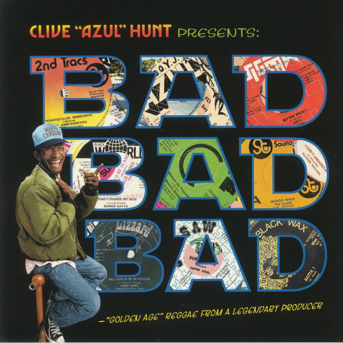 HUNT, Clive/VARIOUS - Bad Bad Bad