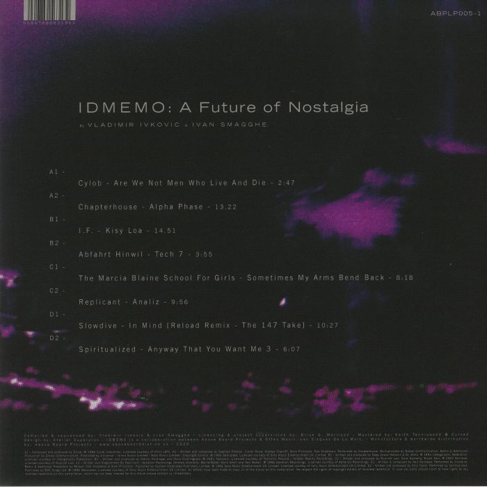 VARIOUS - IDMEMO: A Future Of Nostalgia Vol 1