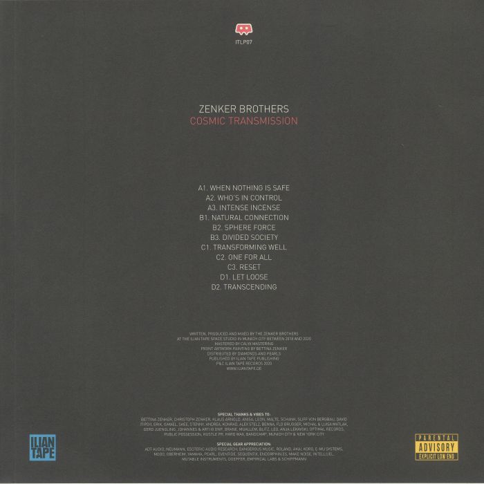 ZENKER BROTHERS - Cosmic Transmission