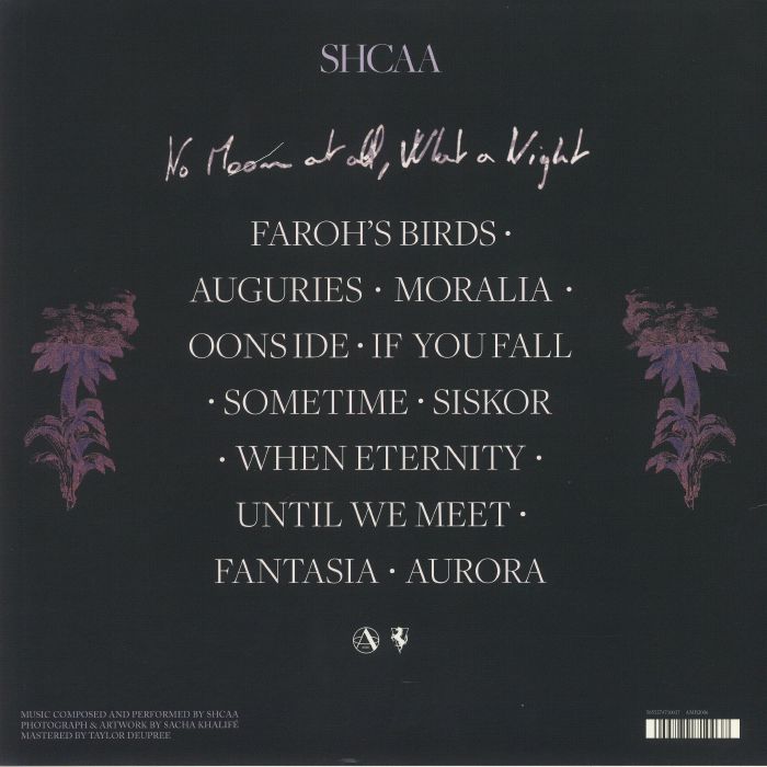 SHCAA - No Moon At All What A Night