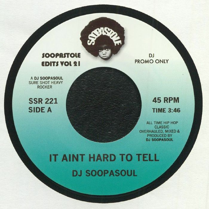DJ SOOPASOUL - It Ain't Hard To Tell