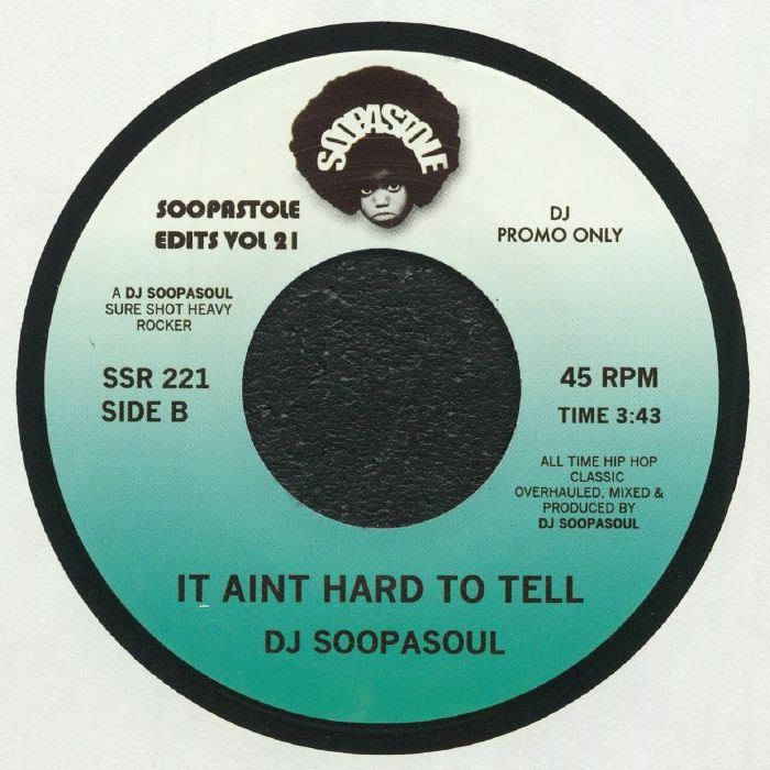 DJ SOOPASOUL - It Ain't Hard To Tell