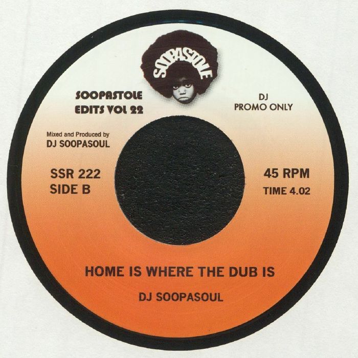 DJ SOOPASOUL - Home Is Where The Edit Is