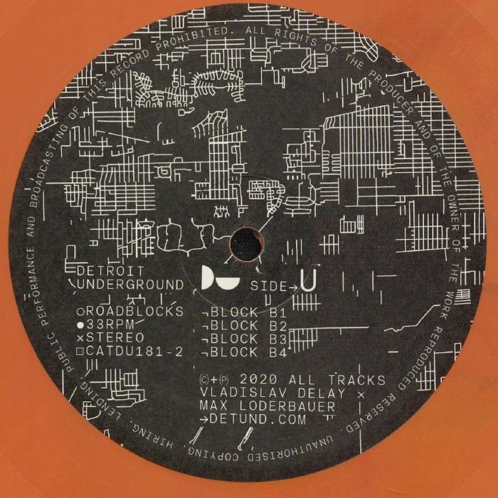 VLADISLAV DELAY/MAX LODERBAUER - Roadblocks