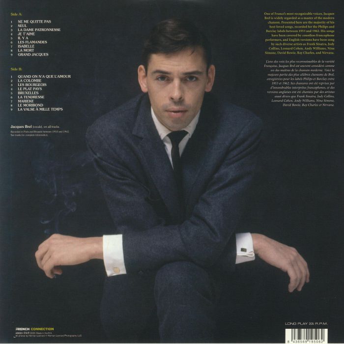 BREL, Jacques - L'Essentiel De Jacques Brel