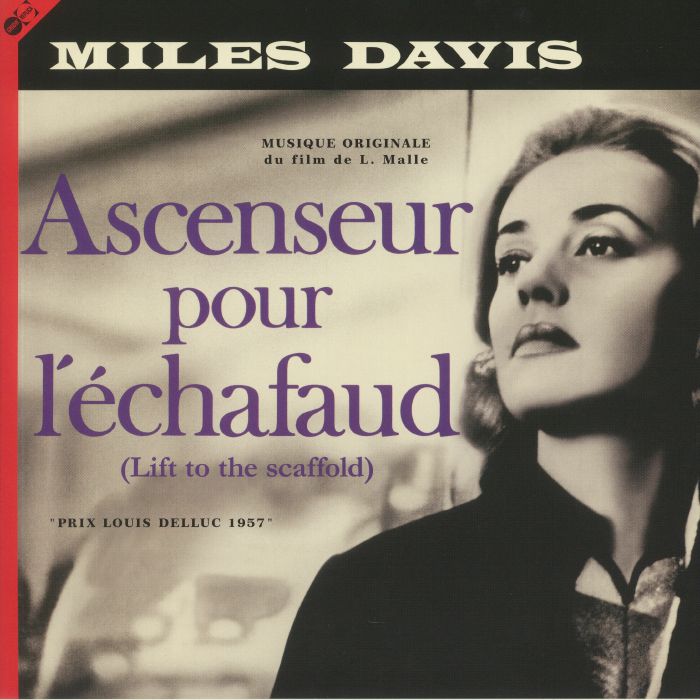DAVIS, Miles - Ascenseur Pour L'Echafaud