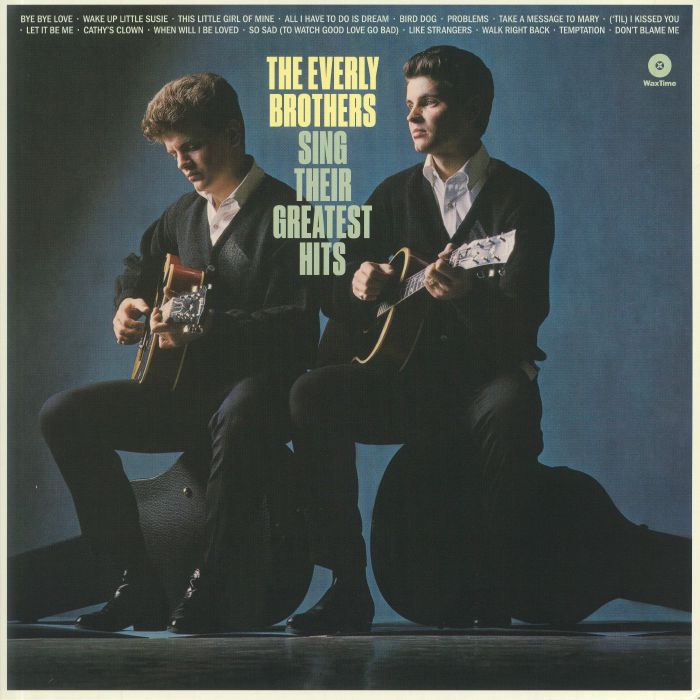 EVERLY BROTHERS, The - Sing Their Greatest Hits