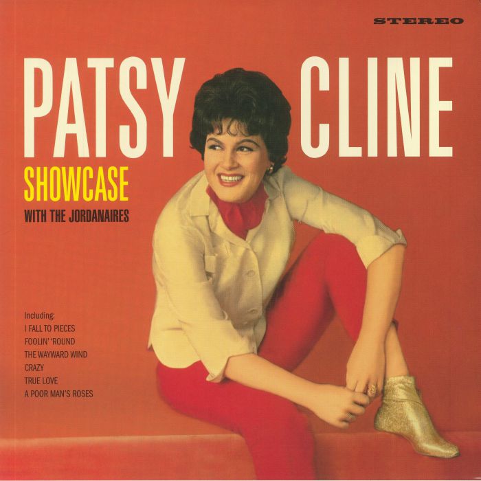 CLINE, Patsy with THE JORDANAIRES - Showcase