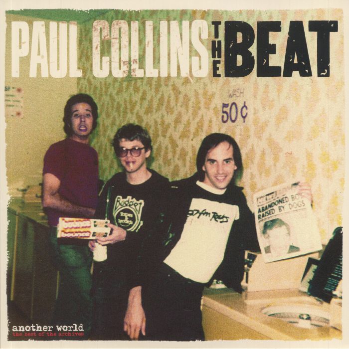 PAUL COLLINS BEAT, The - Another World: The Best Of The Archives